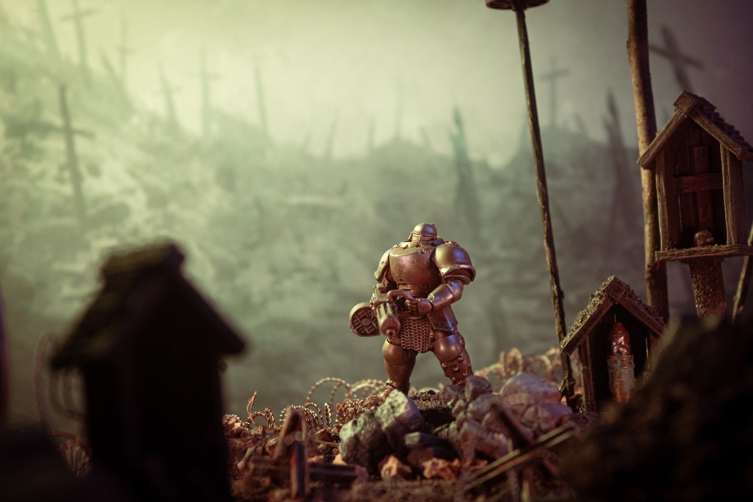 Trench Crusade Scene #1 - Handiwork Games