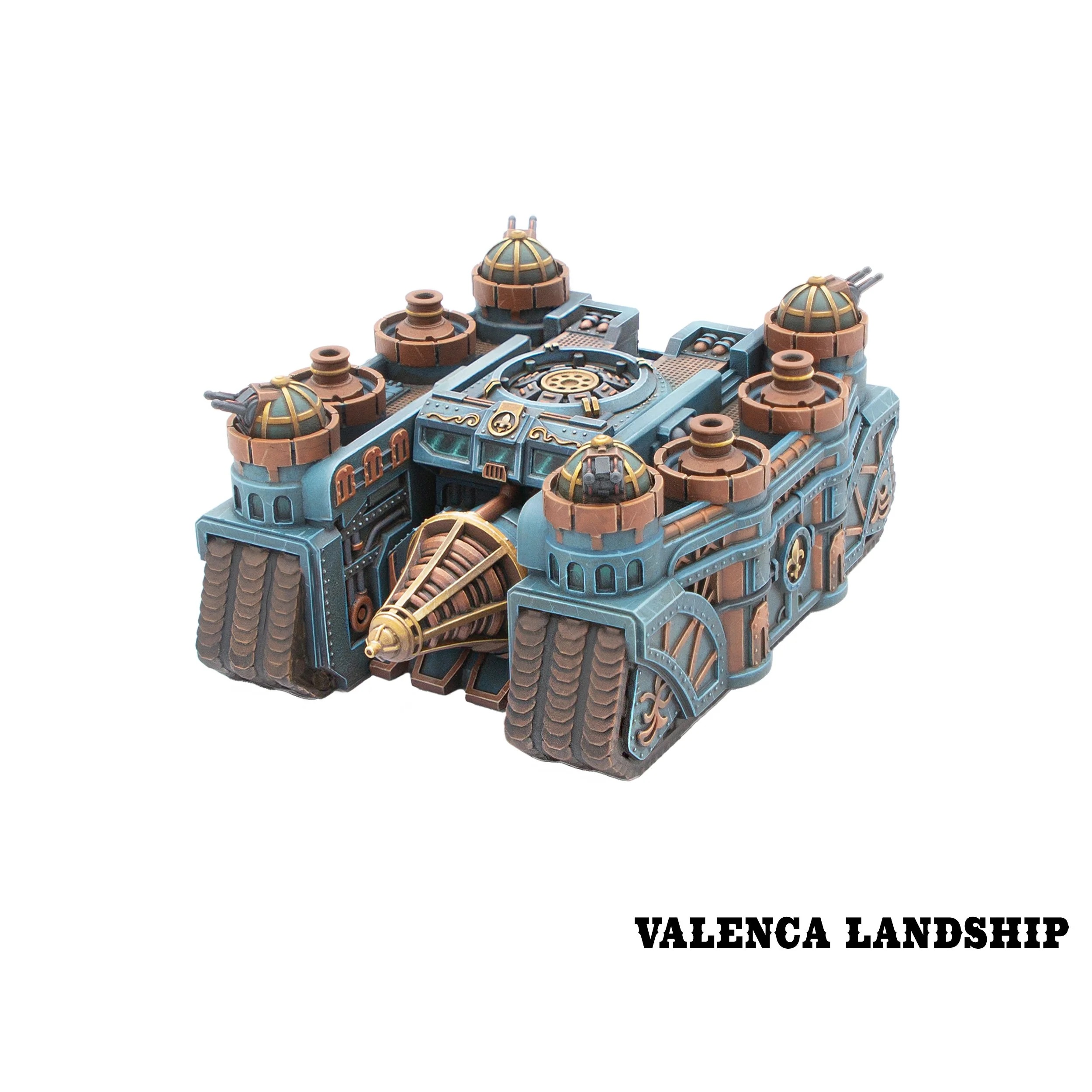 Valenca Landship - Armoured Clash