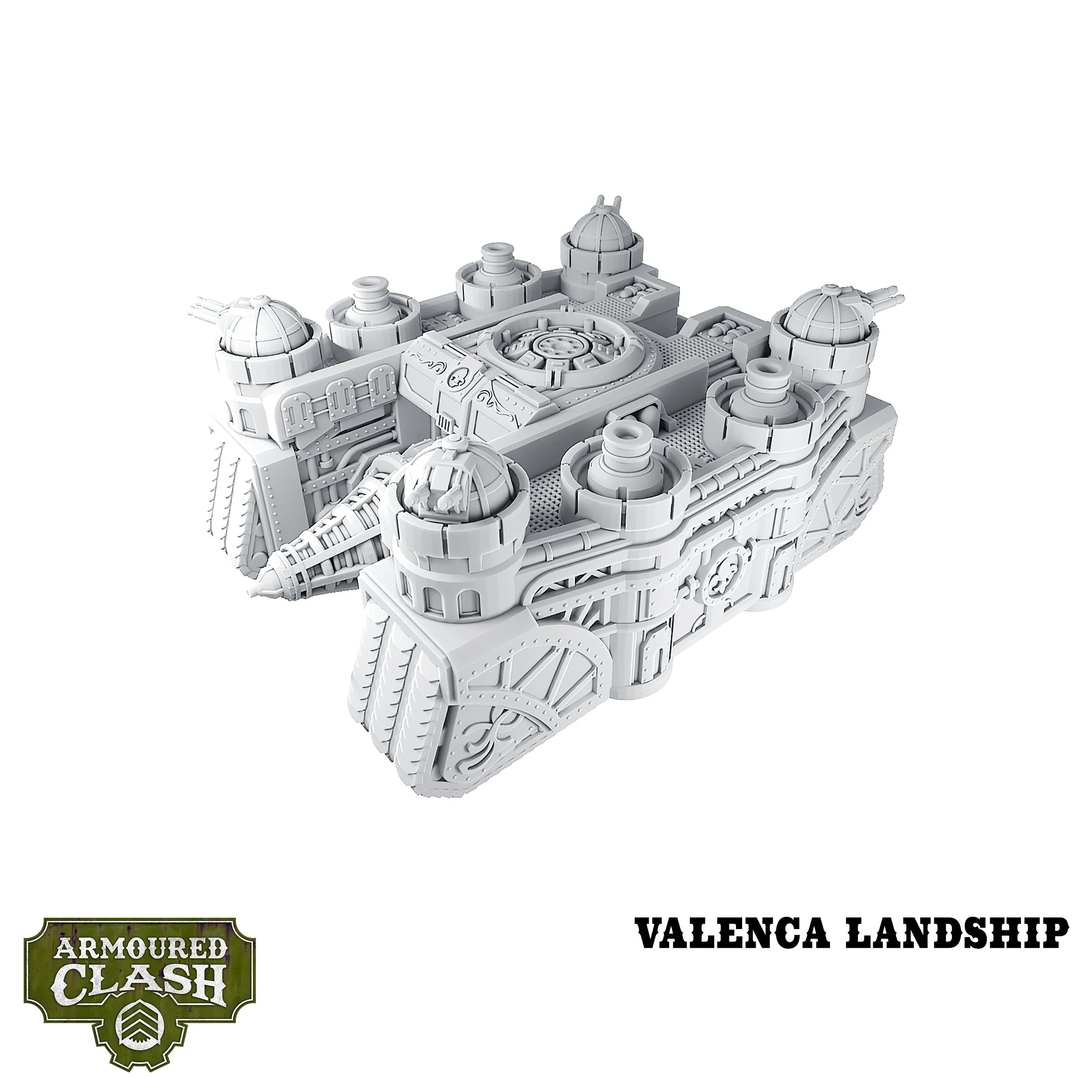 Valenca Landship - Armoured Clash