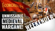 Unmissable Medieval Skirmish Wargame! Écorcheurs Kickstarter Live #OTTWeekender