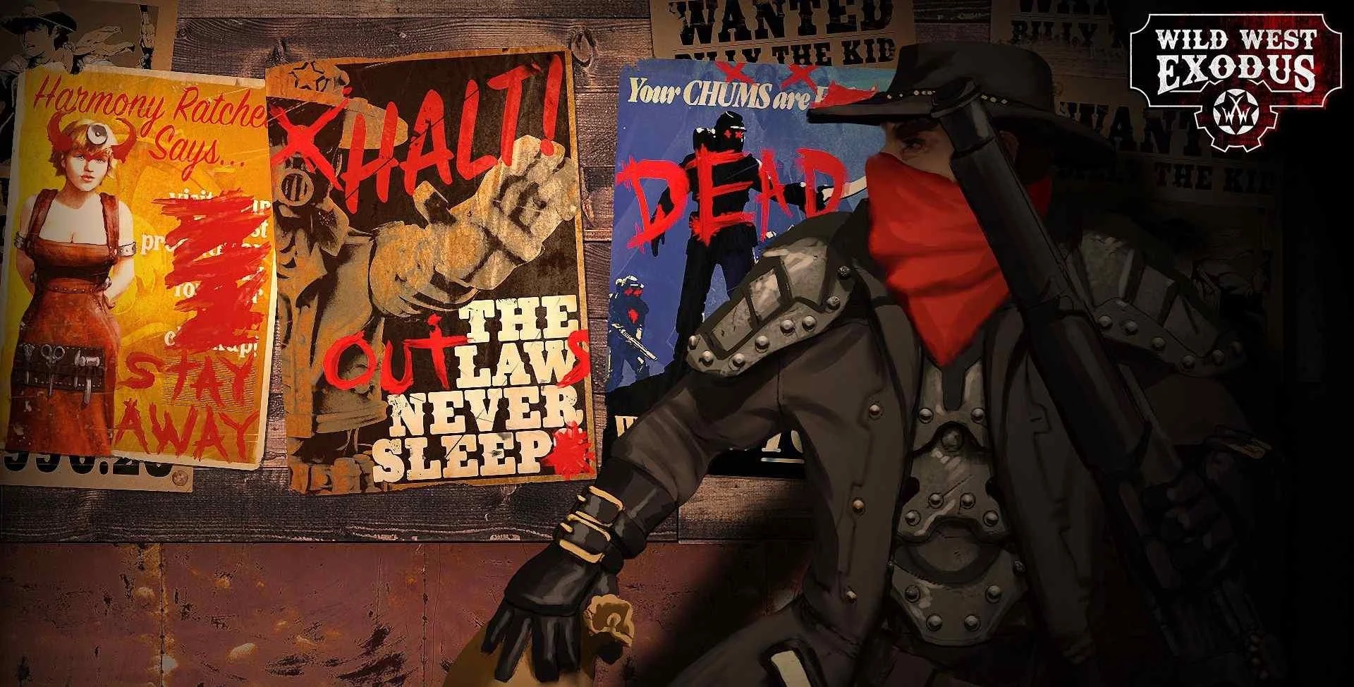 Wild West Exodus Teaser - Warcradle Studios