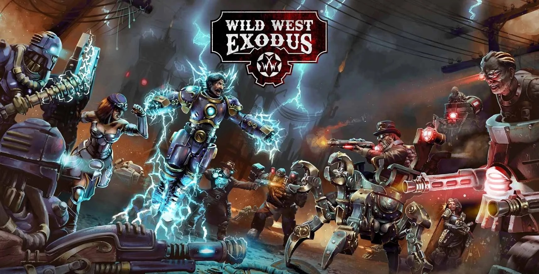 Wild West Exodus - Warcradle Studios