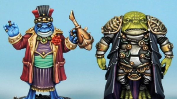 Meet The Upcoming Amphirans Of Crooked Dice’s Colony 87