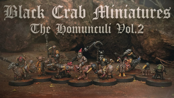Snap Up Creepy Homunculi From Black Crab’s Kickstarter