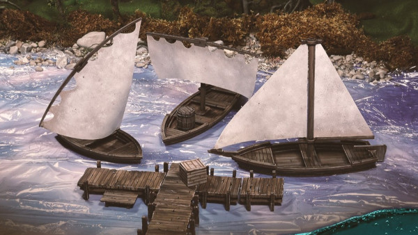 Hit Rivers & Lakes With New Kromlech Terrain Sets