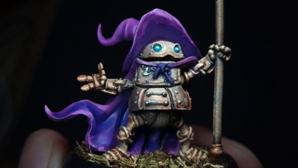 Warp’s Clanking Clockwork Corps Hit Patreon This Month