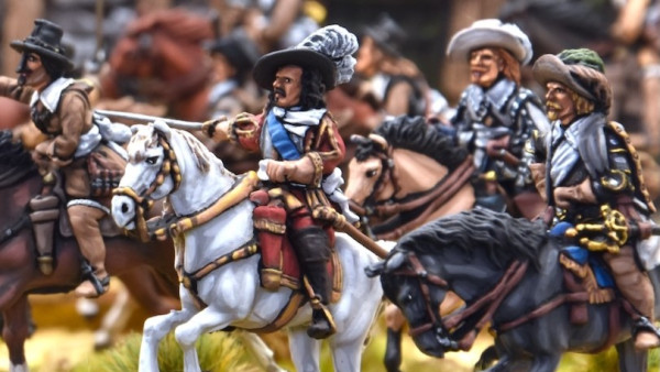 Grab New Thirty Years’ War Figures From 1898 Miniaturas