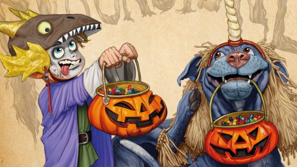 Celebrate Halloween & More With New Moonstone Minis!