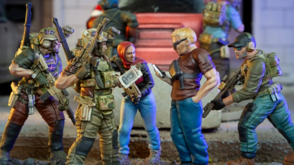 Go Undercover With New Spectre Miniatures Releases