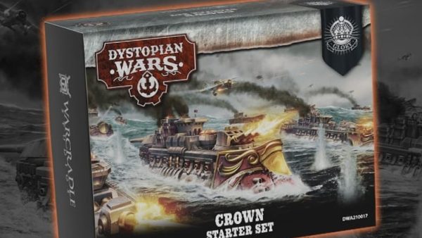 New Crown Starter Set For Dystopian Wars Sails In October