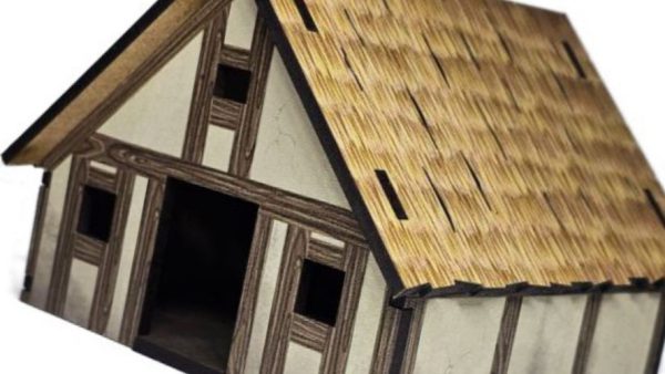 Warbases Add More 28mm Tabletop Ready Dark Age Terrain