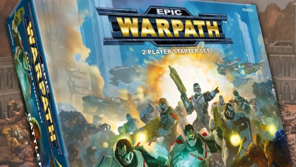 Pre-Order Epic Warpath! 10mm Sci-Fi Battles From Mantic Games