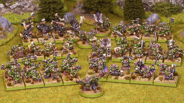 Pre-Order Er’Sael Orcs Army Starter For Spellcrow’s Argatoria