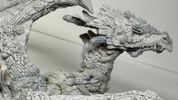 Trish Carden Gives First Look At Darach The Forest Dragon