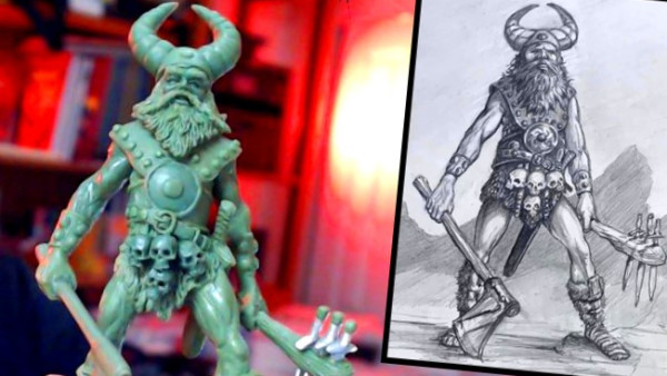 Snag First Run Of Mighty Oldhammer Giant From Satyr Art!