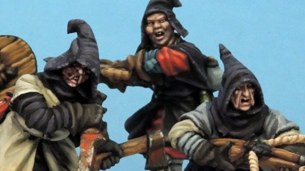 Pre-Order New Frostgrave Cultists Plastic Set From North Star
