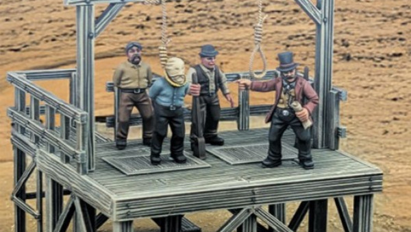 First Time? Pre-Order The Dead Man’s Hand Gallows Set