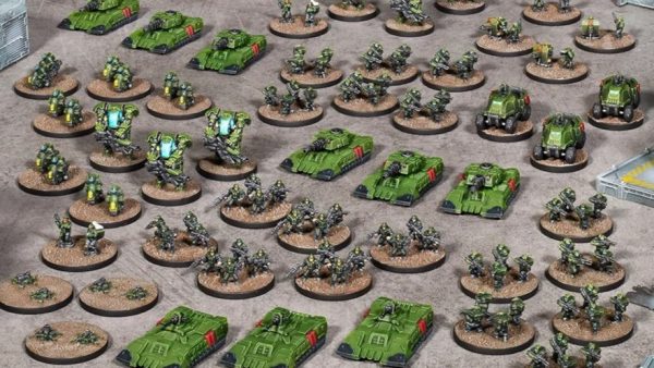 Pre-Order Two New Armies For Mantic Games’ Epic Warpath