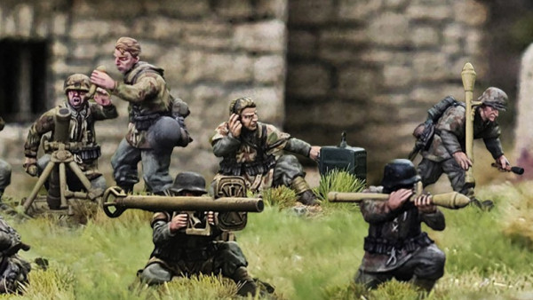 Load More WW2 German Heavy Weapons With Victrix Miniatures