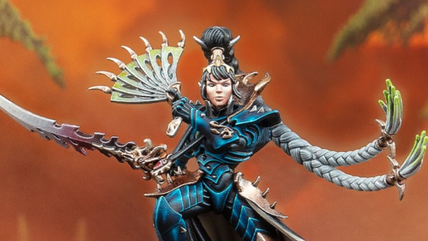 Lady Malys Leads New Drukhari Codex For Warhammer 40,000