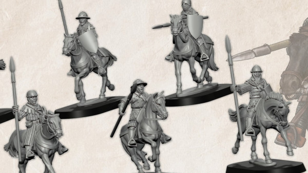 Go Medieval With More Medbury Miniatures For September