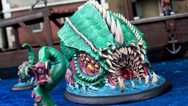 A Terrifying Tentacled Monster Comes To Carnevale Soon