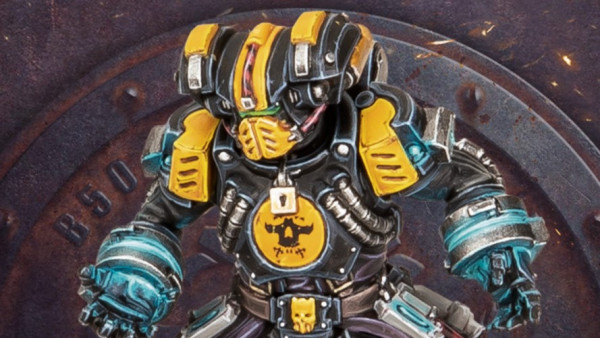 Check Out New Badass Palanite Reinforcements For Necromunda