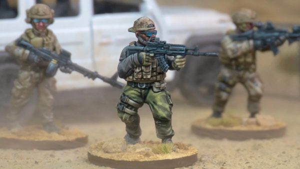 Lock & Load With New 28mm Operators By Wargames Atlantic