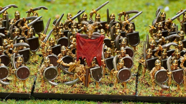Grab Your Plastic 10mm Skeletons For Classic Fantasy Battles