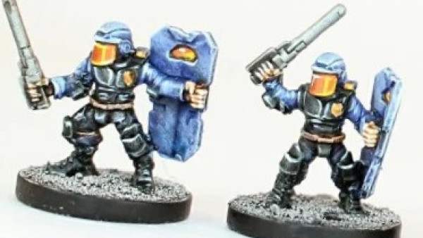 Lay Down The Law With 15mm Scale Sci-Fi OmniCops
