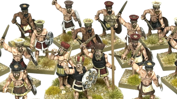 Start A New 28mm Sea Peoples Army For On Bloody Ground