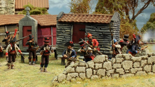 Perry Preview More Spanish Guerrillas Coming Soon!
