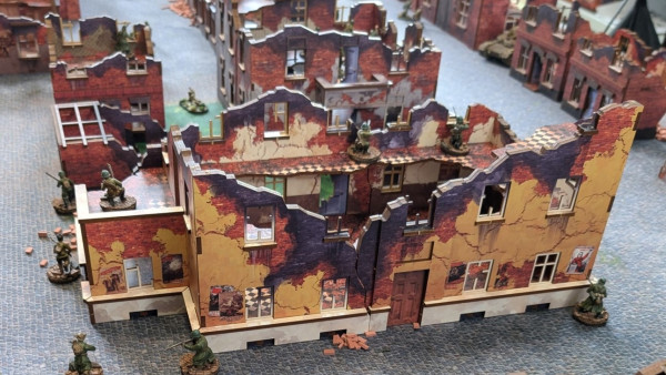 Build Ruined Stalingrad With New WW2 Micro Art Terrain