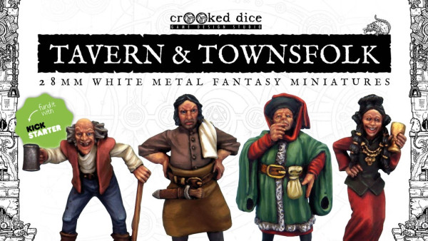 Fill Your Taverns With Townsfolk Thanks To Crooked Dice