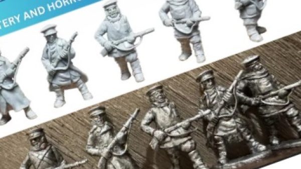 Tell The Tale Of The Terror With Brigade Games’ New Minis