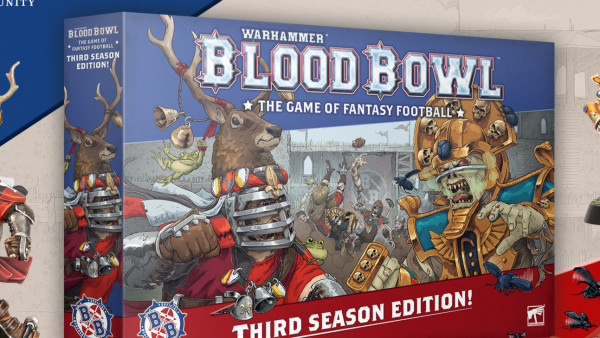 New Edition Of Blood Bowl! Undead Clash With Knights On The Pitch