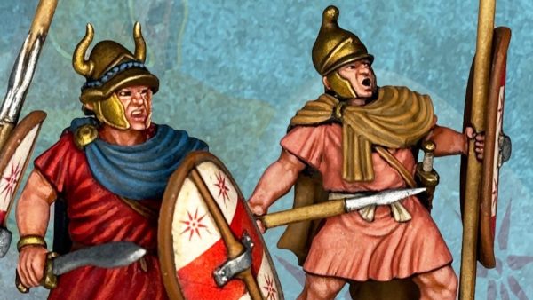 Skirmish With Victrix Miniatures New Thureophoroi Set