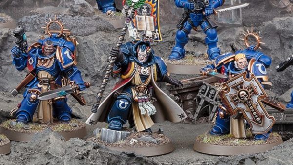 Grab Ultramarines Upgrades & New Warhammer 40K Combat Patrol
