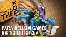 Unboxing: Yoroni – Jorogumo Geisha/Mahotsu | Conquest – Para Bellum Games [7 Days Early Access]