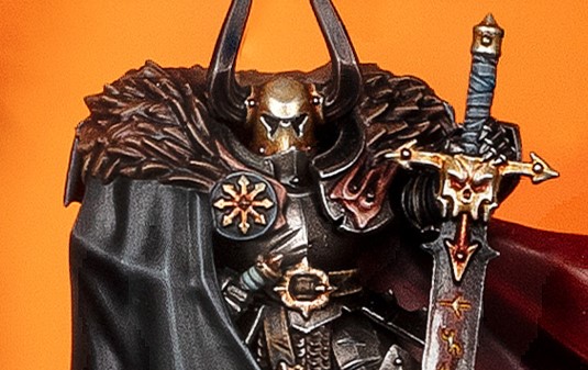 Warhammer Urkhan the Dark Warden Warhammer Commemorative Series