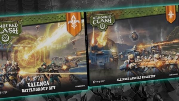 The Alliance Of Armoured Clash Get Reinforcements In October
