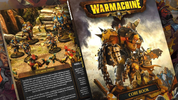 Pre-Order New Core Book For Steamforged’s Warmachine!