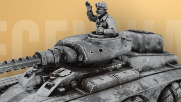 Grab A Special Celebratory 15mm Tank From Slave 2 Gaming