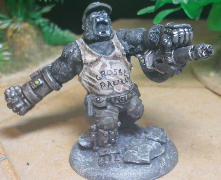 Local Fauna And Nazi Monstrosities!