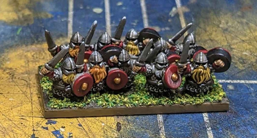 10mm Dwarves #1 by gorram