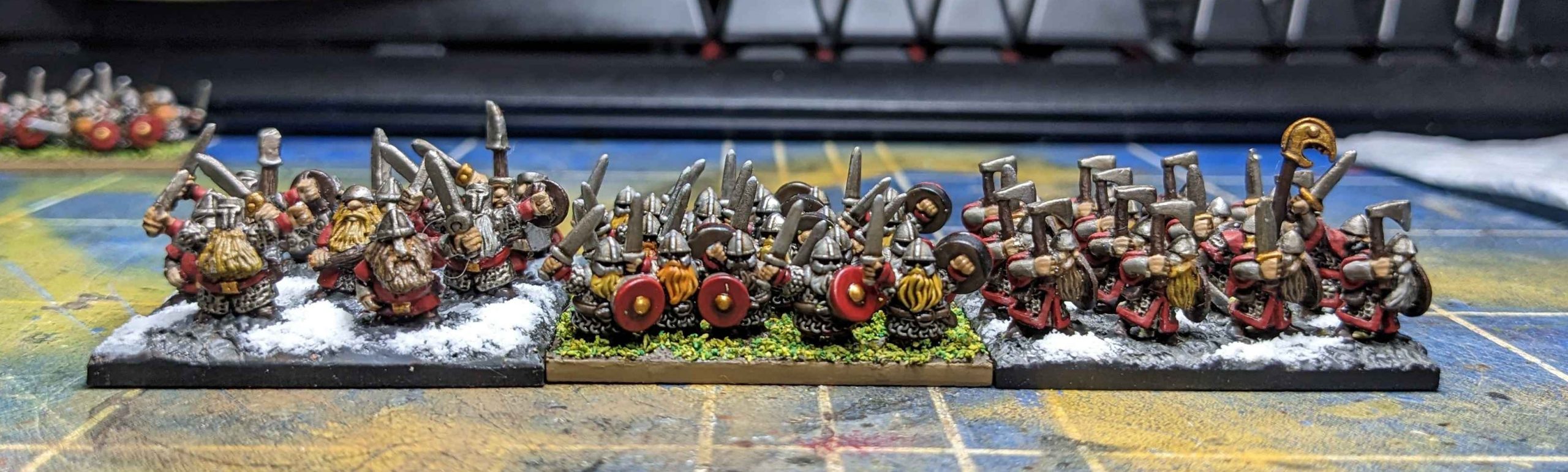 10mm Dwarves #3 by gorram
