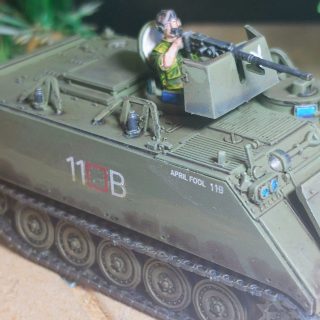 2nd Centurion and M113's