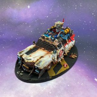 Welcome to my never ending Ork Project, also 80's Orks!