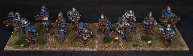 Soldiers of Chivalry - First French 'Battle' done... first English!