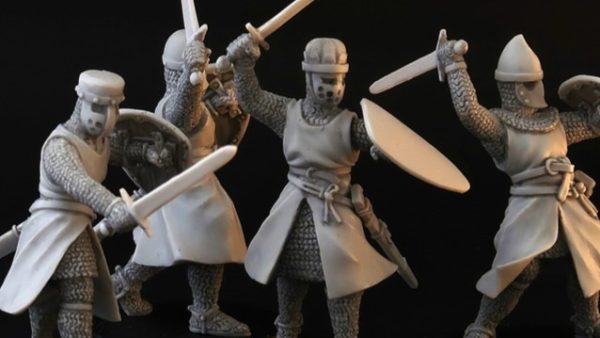 Fight Alongside Brother Vinni’s 12th Century Medieval Knights